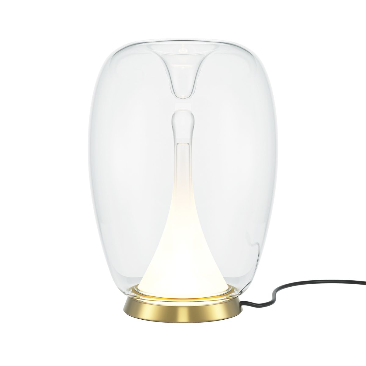 Maytoni Maytoni Tischleuchte Splash Gold, aus Aluminium, LED, 800lm, 3000K; 20x20x20x27.2 cm (LxBxØxH); gold; Gestell gold