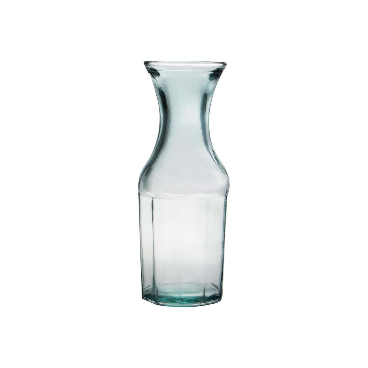 Vidrios Karaffe 'Casual' aus Recyclingglas, 1 l; 1 ml, 10x25 cm (ØxH); transparent