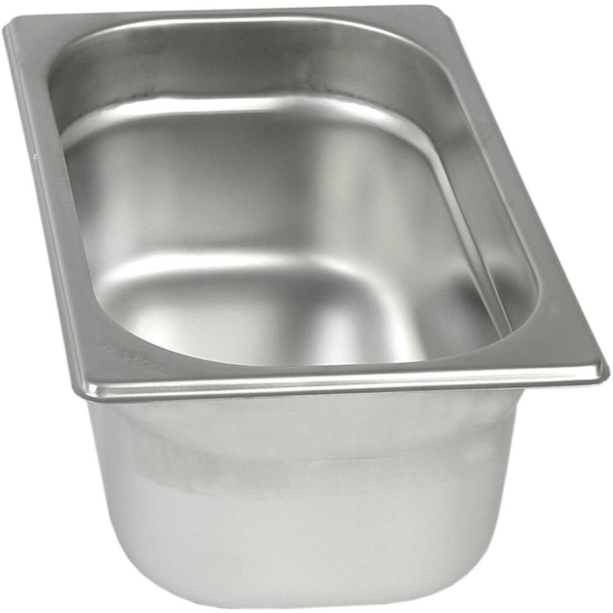 Stalgast Edelstahl Gastronormbehälter Serie BASIC GN 1/4, 2.8 l, 26.5x16.2x10 cm (LxBxT); silber