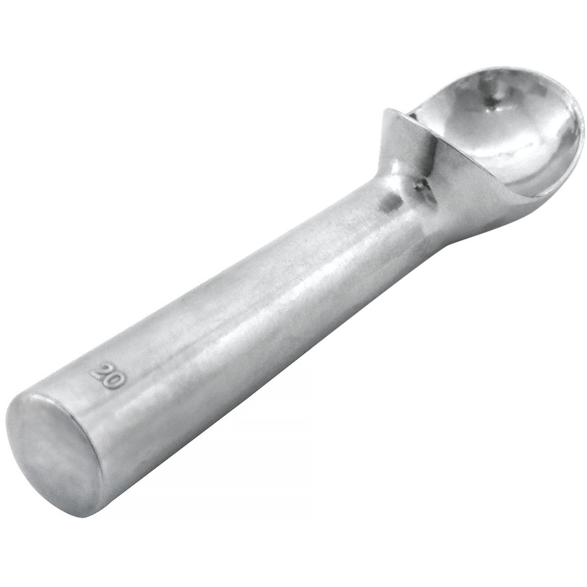 Schneider Eisdipper 5.7x18x5 cm (ØxLxB); silber