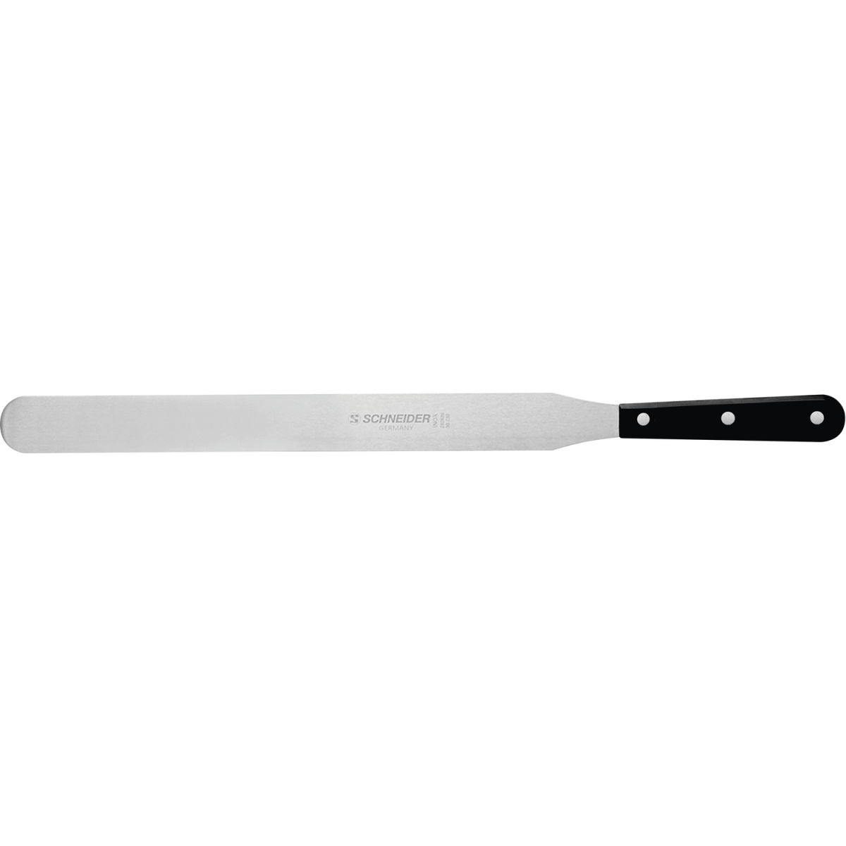 Schneider Glasurpalette 48.5 cm (L); schwarz