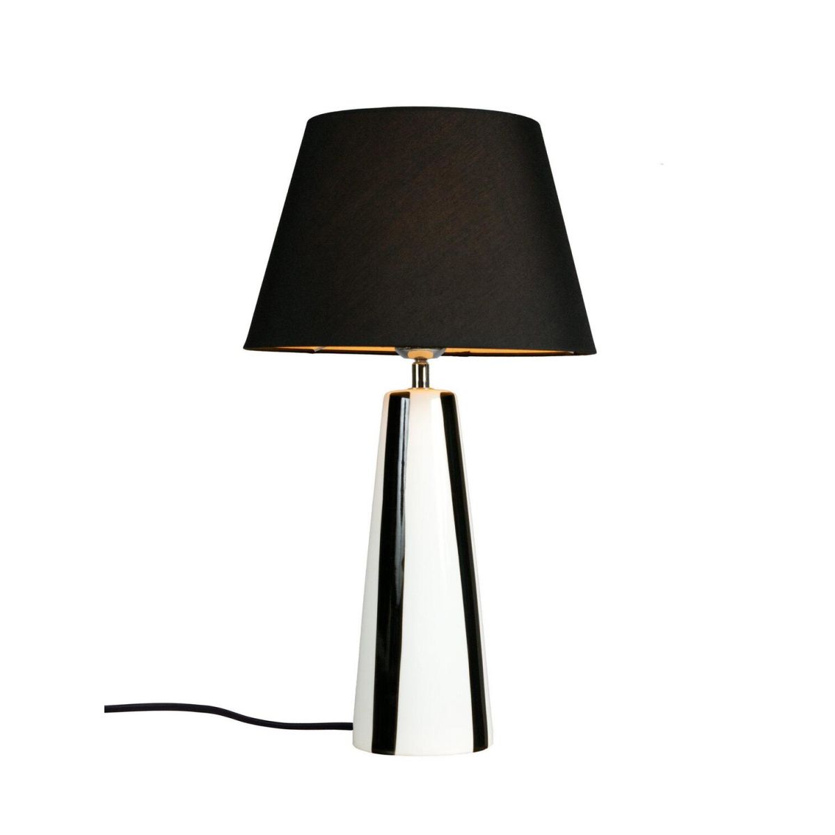 PR Home Tischleuchte Leya 54x30x54 cm (LxBxH); schwarz