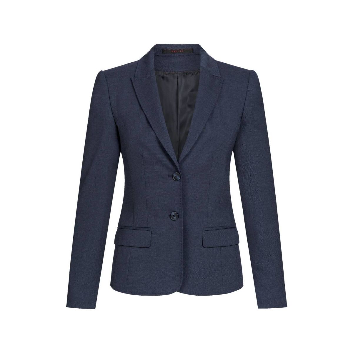 GREIFF Damen-Blazer RF Modern 37.5 Pinpoint Kleidergröße 54; navy