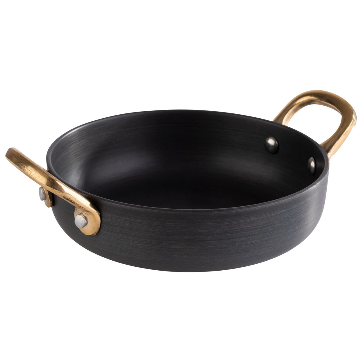 APS Serviertöpfchen CASTORO, Aluminium 0.3 l, 13.5x13.5x3.5 cm (LxBxH); anthrazit