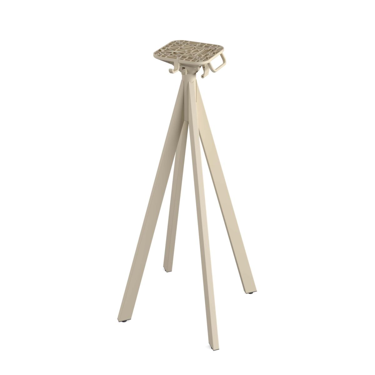 Feros Tischgestell Infinity hoch 60x108 cm (BxH); sand