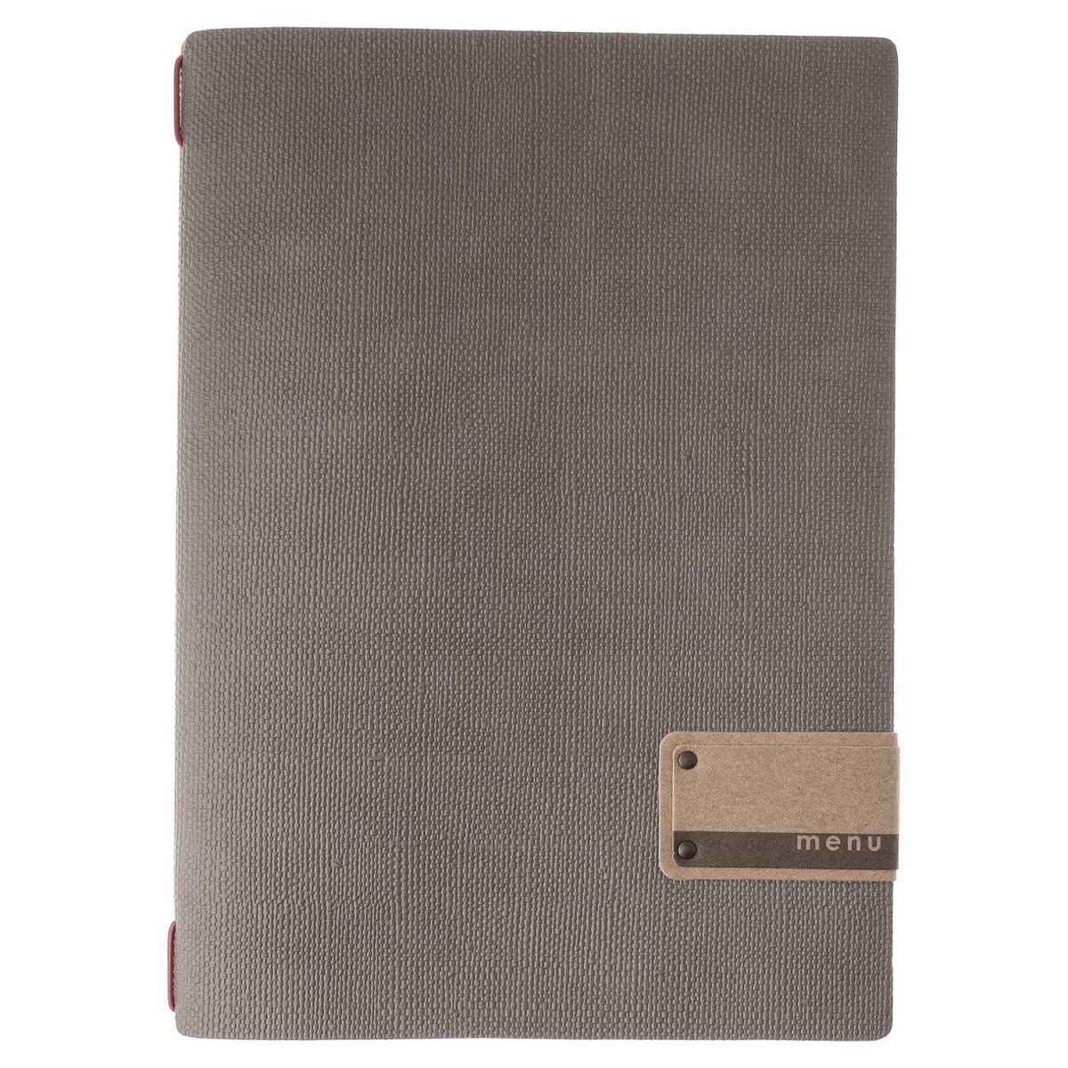 Porta Menu JUTA A4 GRIGIO DAG Style; 31.8x23.2 cm (LxL); grigio