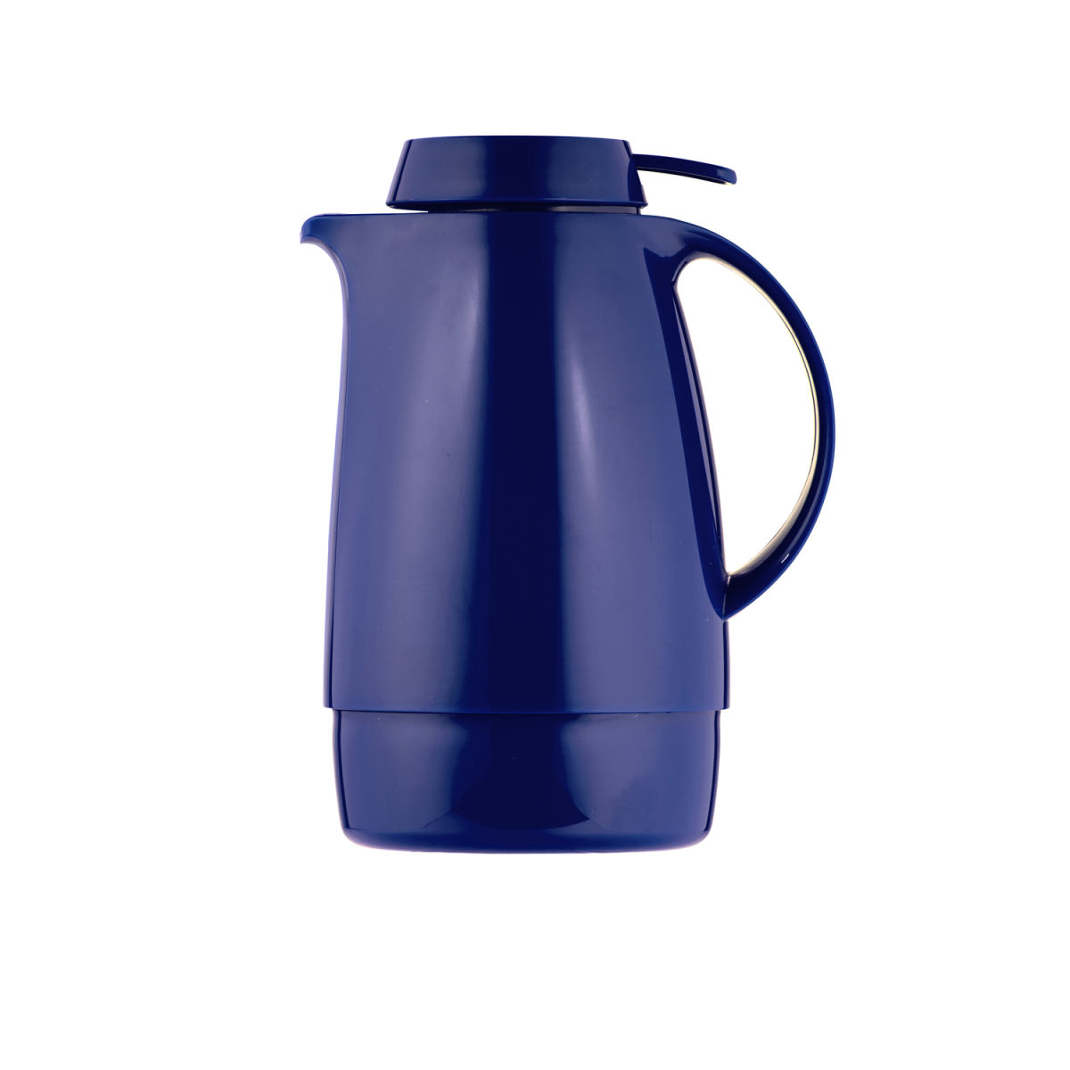 helios Isolierkanne Servitherm 0.6l 0.6 l, 20.4 cm (H); blau