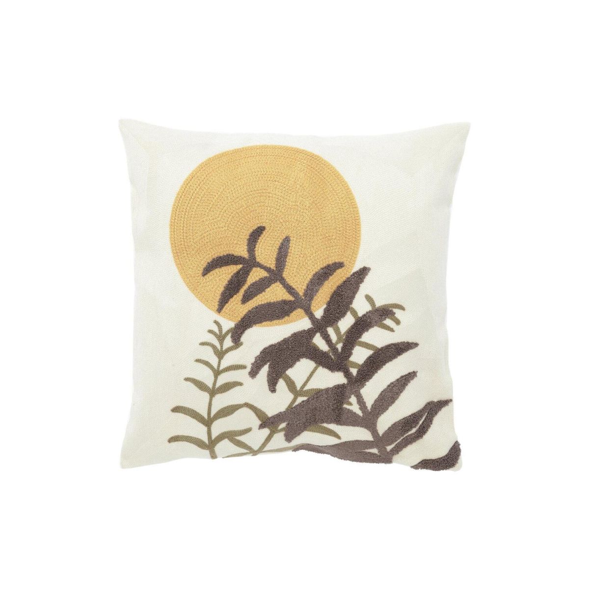 Svanefors Kissenbezug Zen 45x45 cm (BxL); gelb