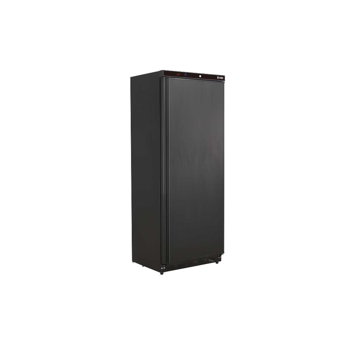 KBS Umluft Gewerbekühlschrank KBS 602 U Black Line 600 l, 419 l, 77.7x189x69.5 cm (BxHxT); schwarz