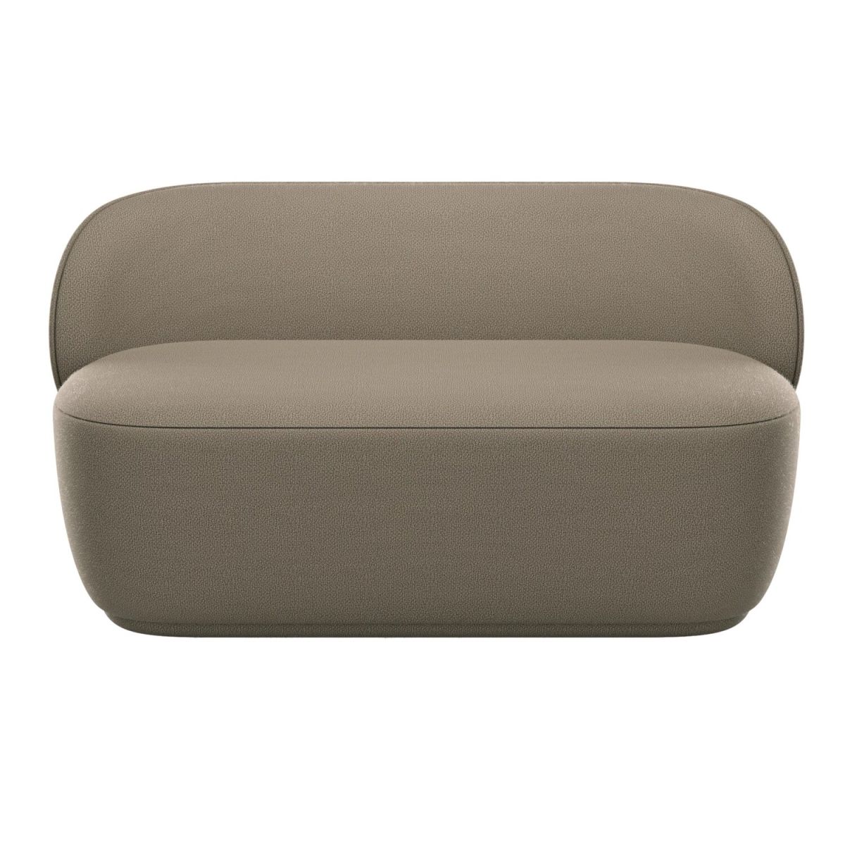 blomus 2-Sitzer Sofa -KUON- Stoff Boucla 137x69x71 cm (BxTxH); hellbraun