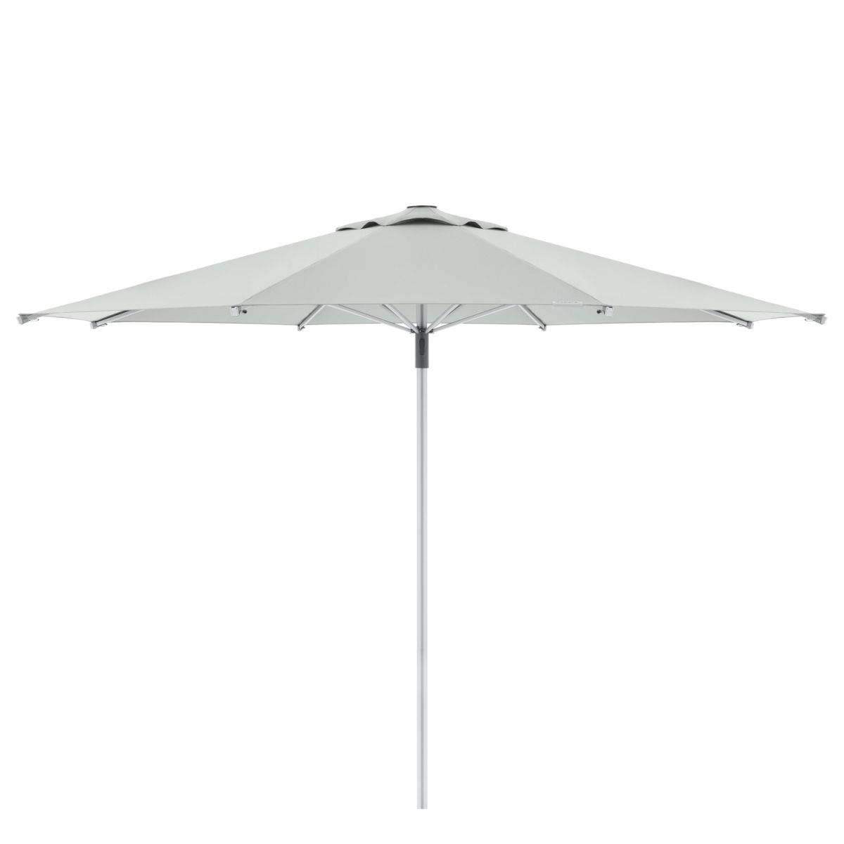 Doppler Gastro Sonnenschirm Magic; 340x254 cm (ØxH); hellgrau