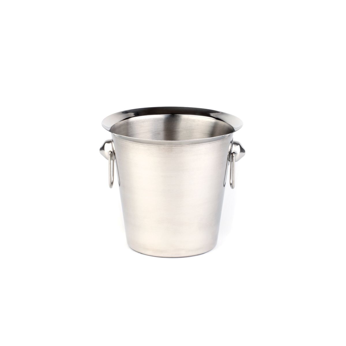 APS Weinkühler/Sektkühler, Edelstahl 3 l, 23x20.5x20x19.5 cm (LxBxØxH); silber