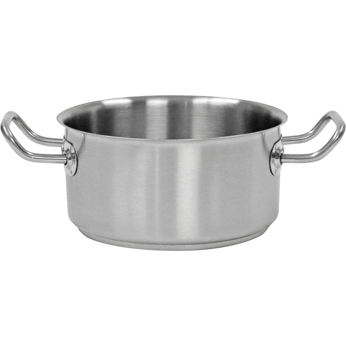 Schneider Bratentopf 2.7 l, 20x9 cm (ØxH); edelstahl; rund
