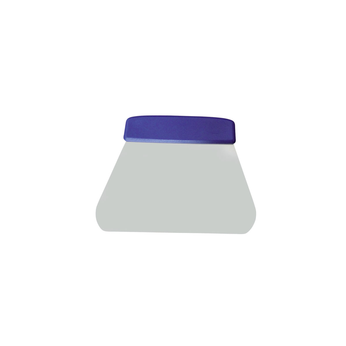 Schneider Spachtel aus Edelstahl 19.5x14.5 cm (LxB); blau