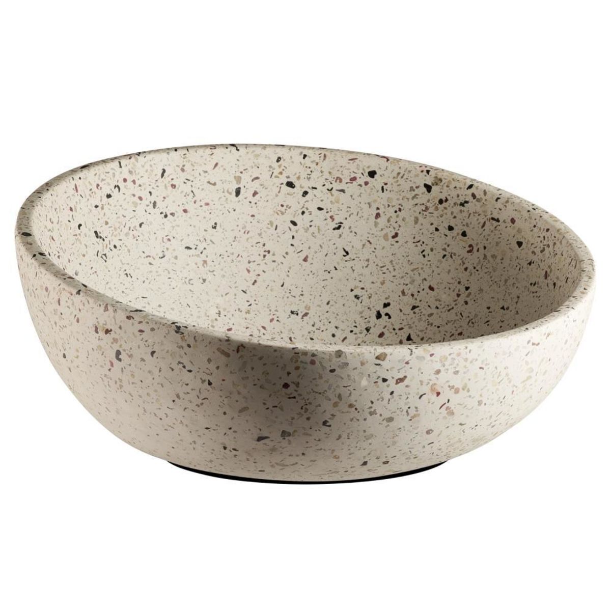 APS Schale -TERRAZZO-; 2500 ml, 29.5x29.5x14.5 cm (LxBxH); beige