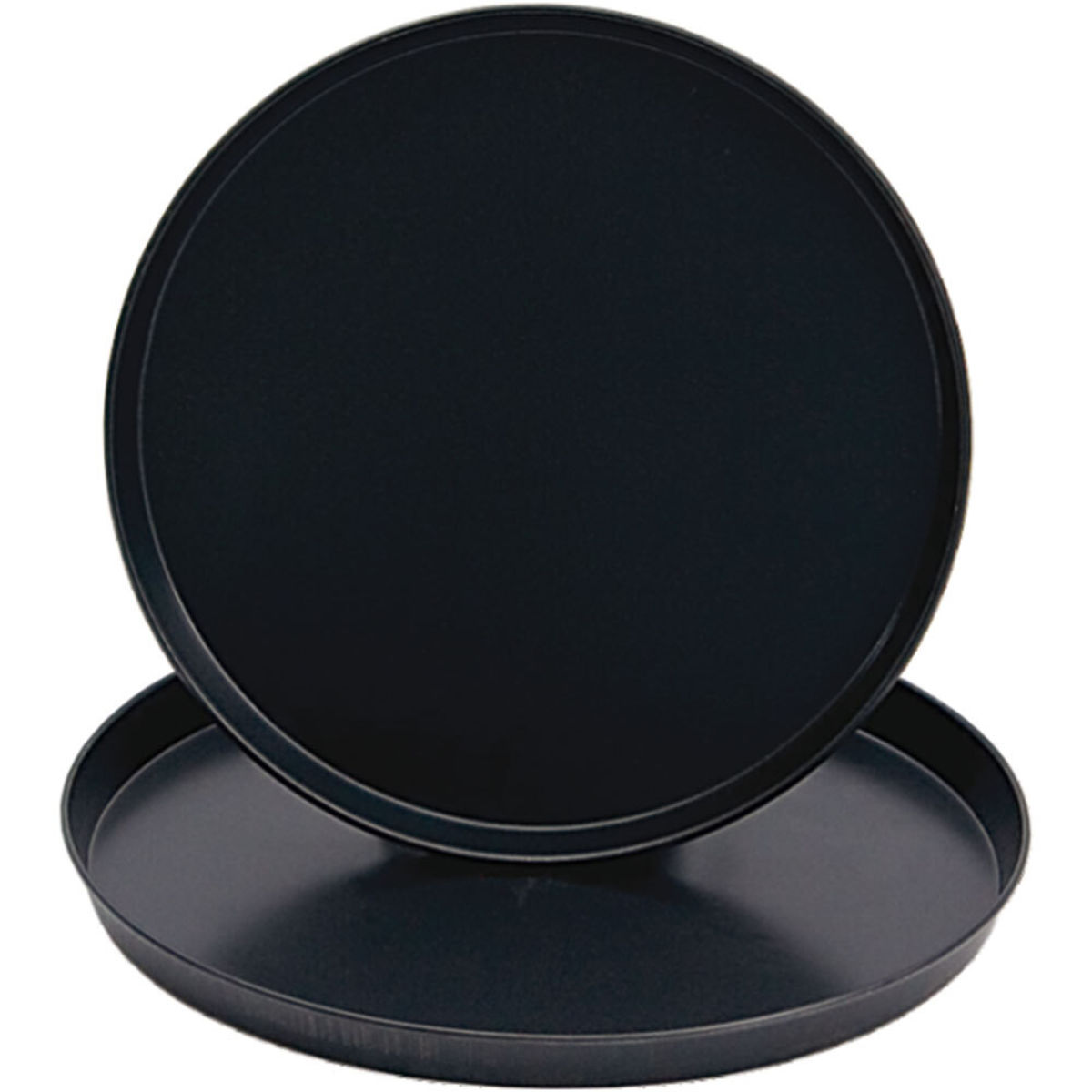 Stalgast Pizzablech 4x45 cm (HxØ); schwarz