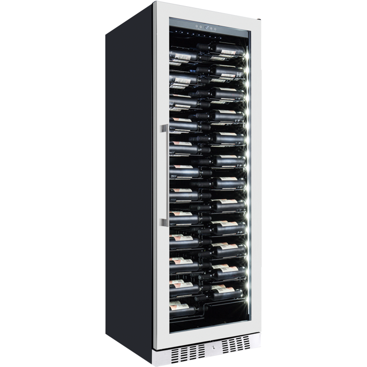 KBS Weinkühlschrank 1 Temperaturzone Vino 500 472 l, 65.5x183.5x68 cm (BxHxT); schwarz