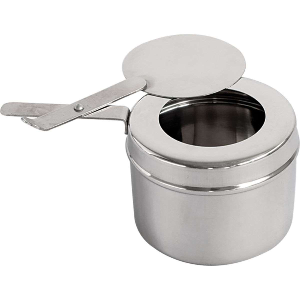 Stalgast Brennpastenbehälter 6 cm (H); silber