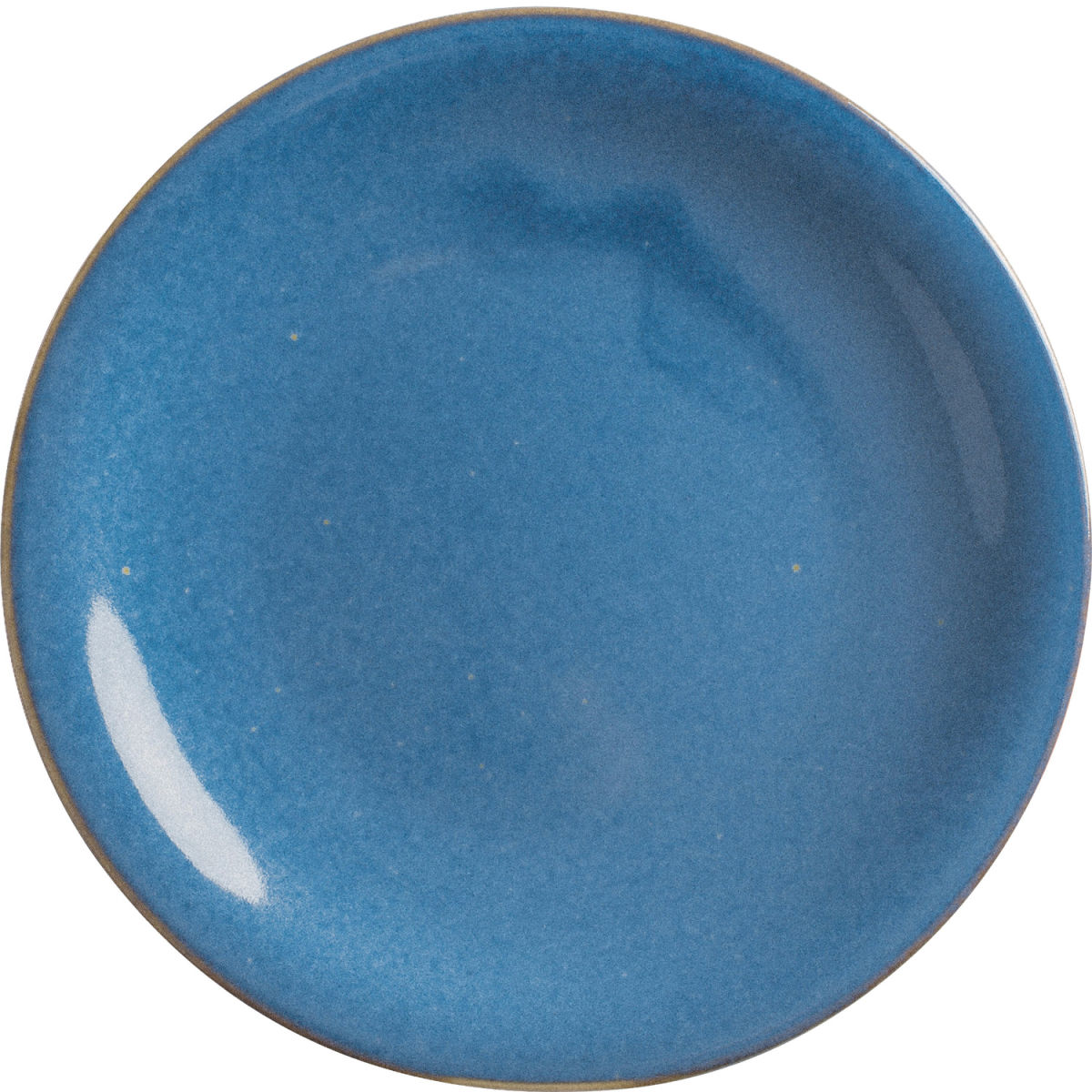 Kahla Teller flach Homestyle 21.3x2.3 cm (ØxH); dunkelblau; rund; 6 Stück / Pack