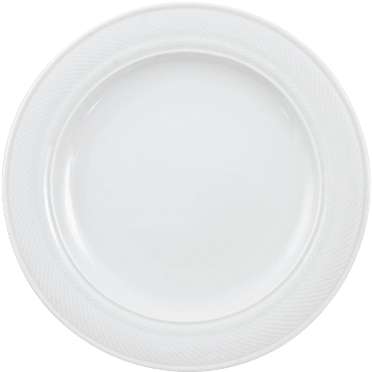 Kahla Essteller Matinee 27.7x2.7 cm (ØxH); weiß; rund; 6 Stück / Pack