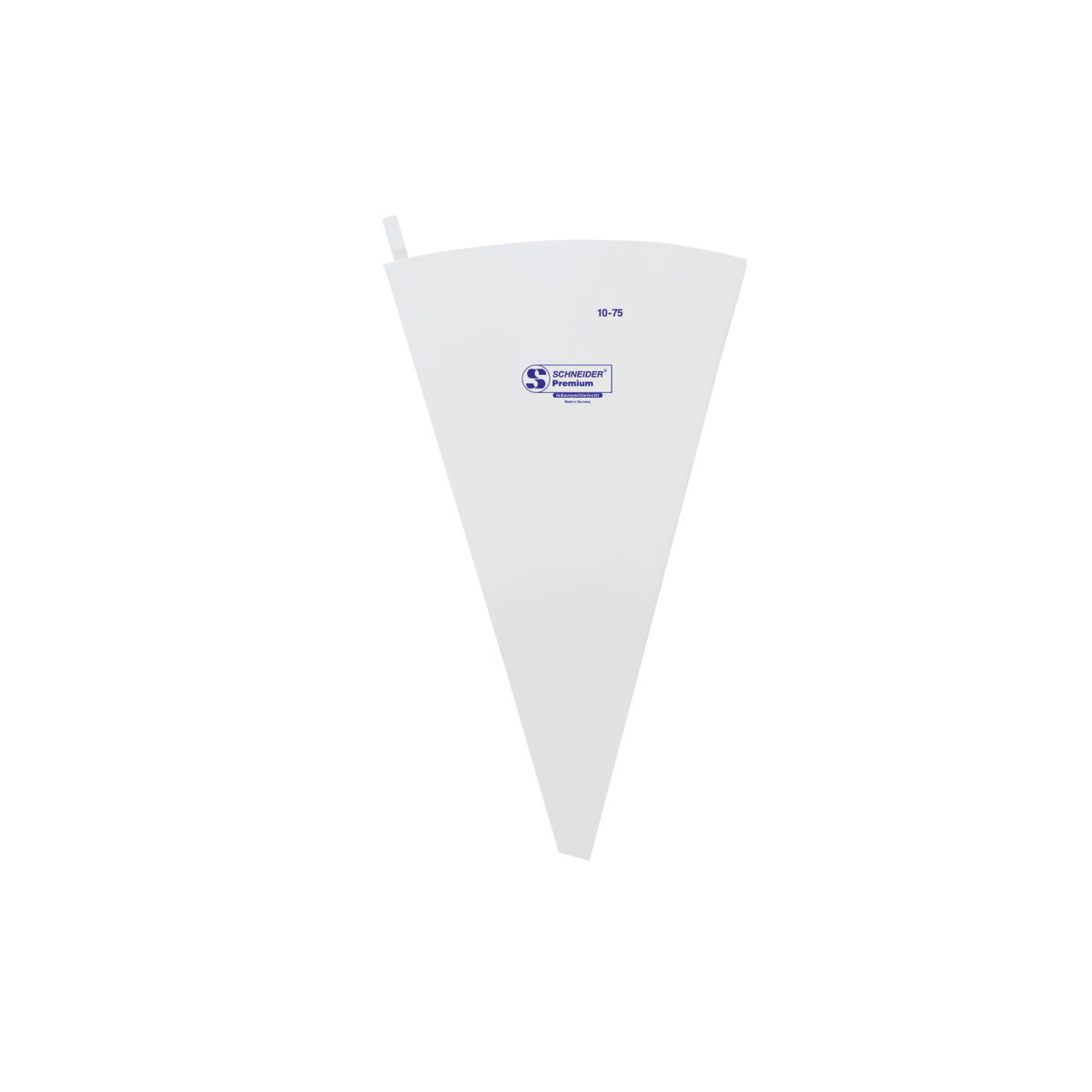 Schneider Spritzbeutel 75 cm (L); weiß