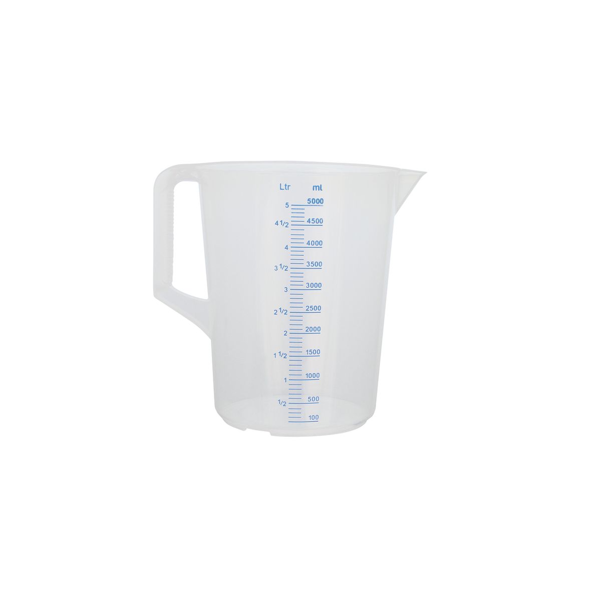 Schneider Messbecher 5000 ml, 28x20.5x26 cm (LxBxH); natur