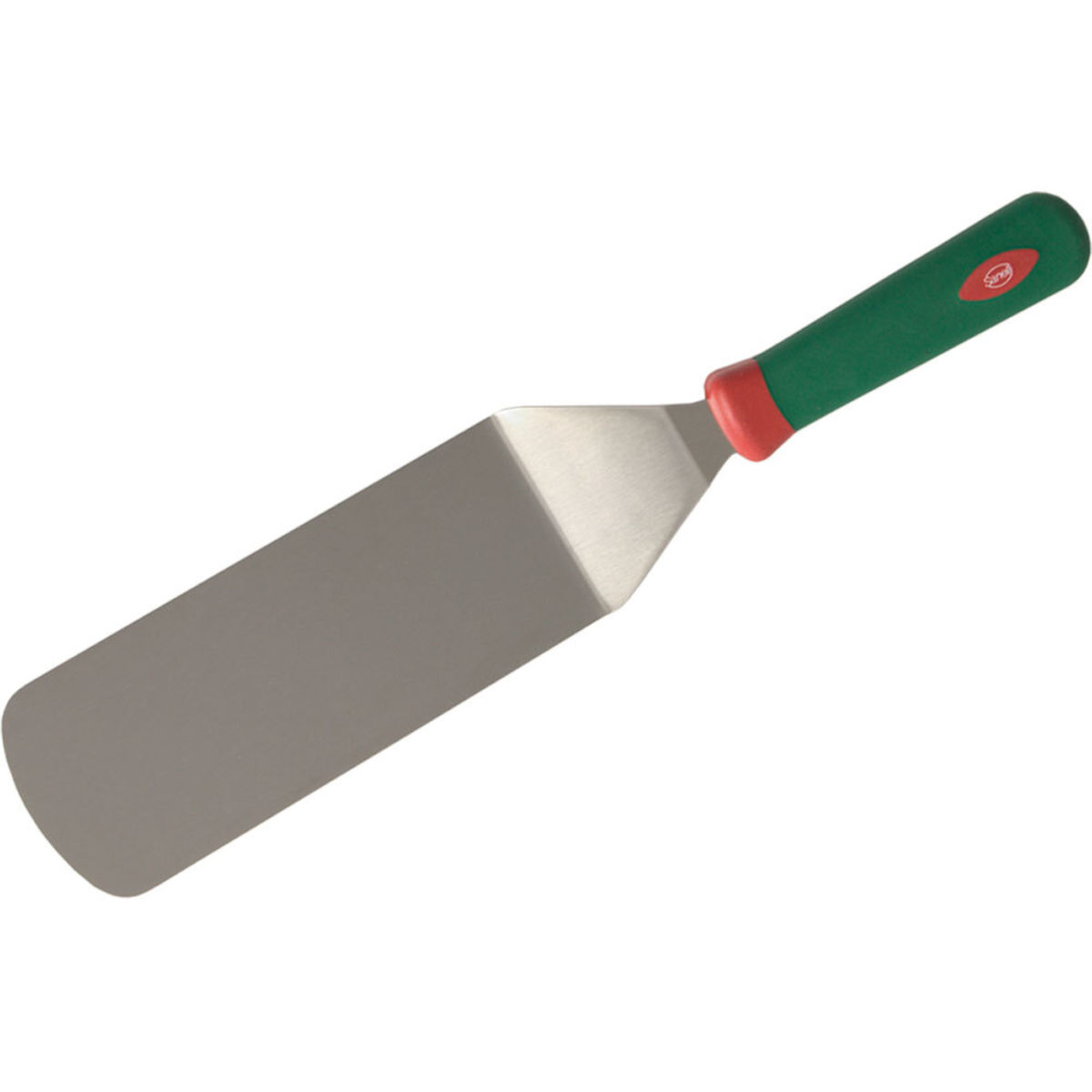 Sanelli Bratenwender, ergonomischer Griff, Klingenlänge 26 cm 26x8 cm (LxB); grün