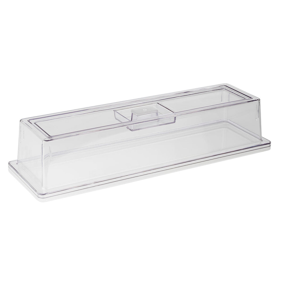 APS GN-Abdeckhaube GN 2/4, 53x16.2 cm (LxB); transparent