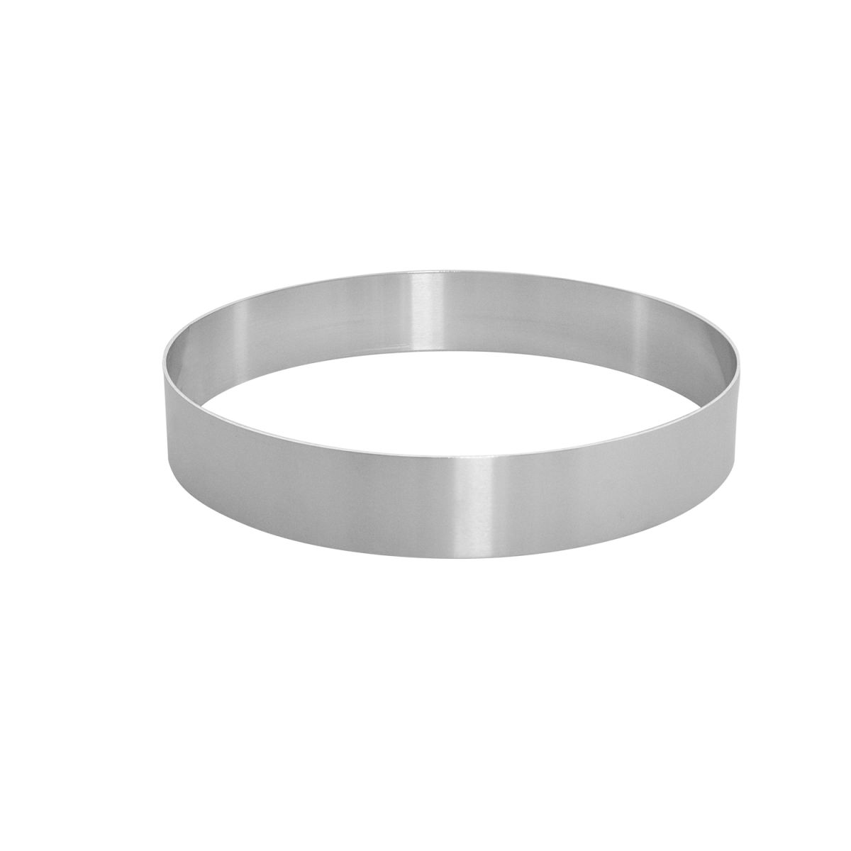 Schneider Dessertring 4x28 cm (HxØ); silber