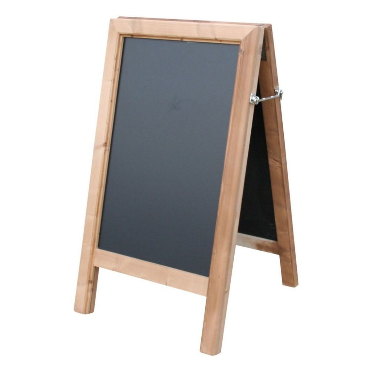 METAFICH Trottoirstaffelei für Restaurants 68x117 cm (BxH); braun