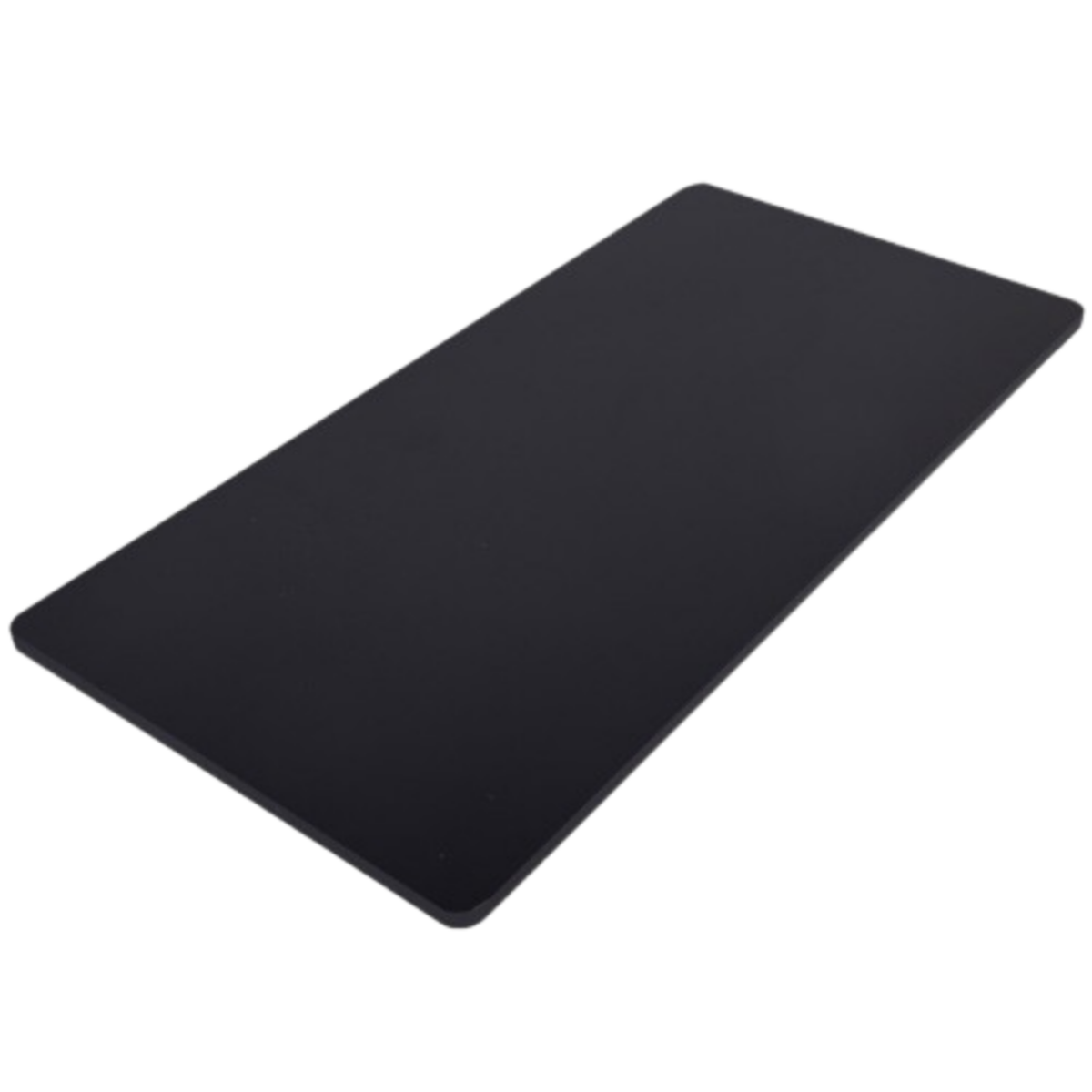 FlexiSpot Tischplatte 140*80 in Weiß 140x80 cm (LxB); schwarz; rechteckig