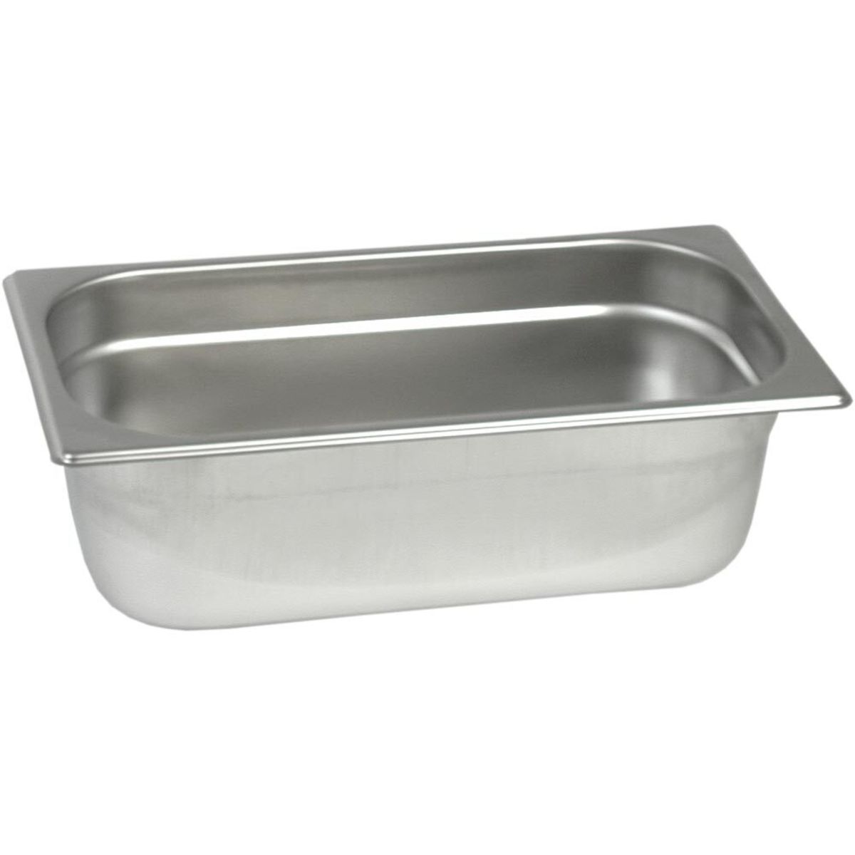 Stalgast Gastronormbehälter Serie BASIC, GN 1/3 GN 1/3, 3.7 l, 32.5x17.6x10 cm (LxBxT); silber