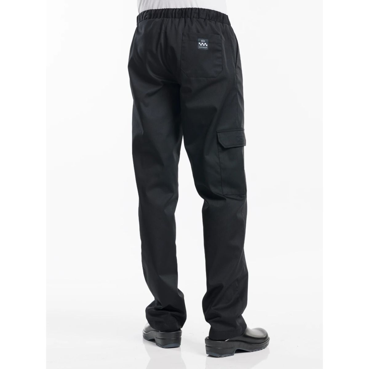 Chaud Devant Kochhose Baggy Black; Kleidergröße XS; schwarz