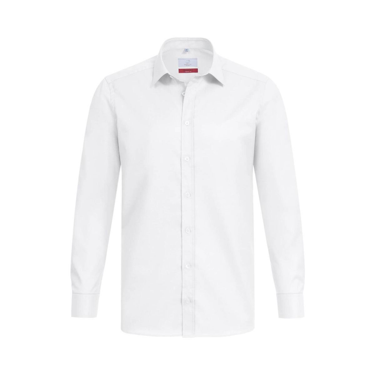 GREIFF Herren-Hemd 1/1 RF Modern 37.5 Kleidergröße 47/48; weiß
