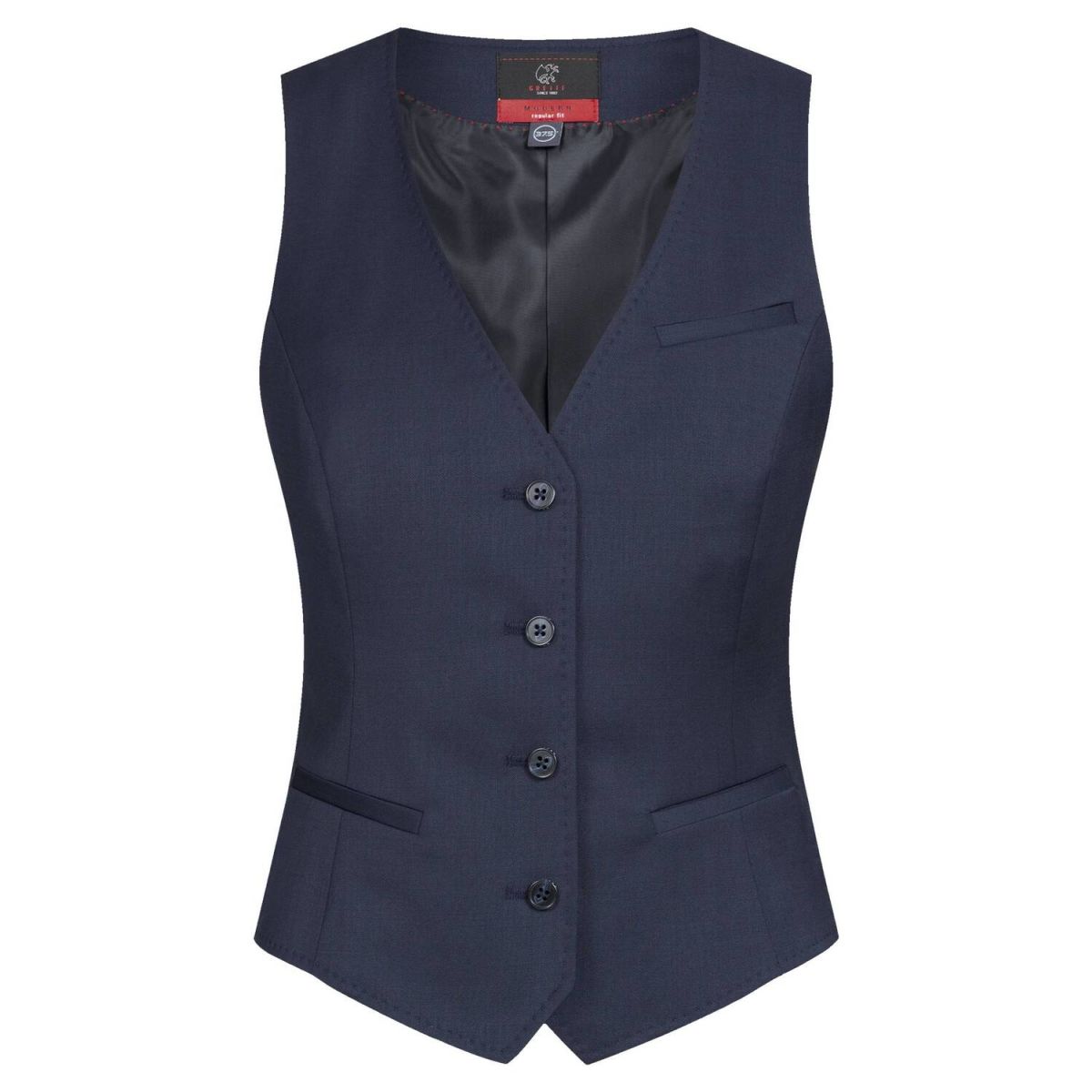 GREIFF Damen-Weste RF Modern 37.5 Kleidergröße 42; dunkelblau