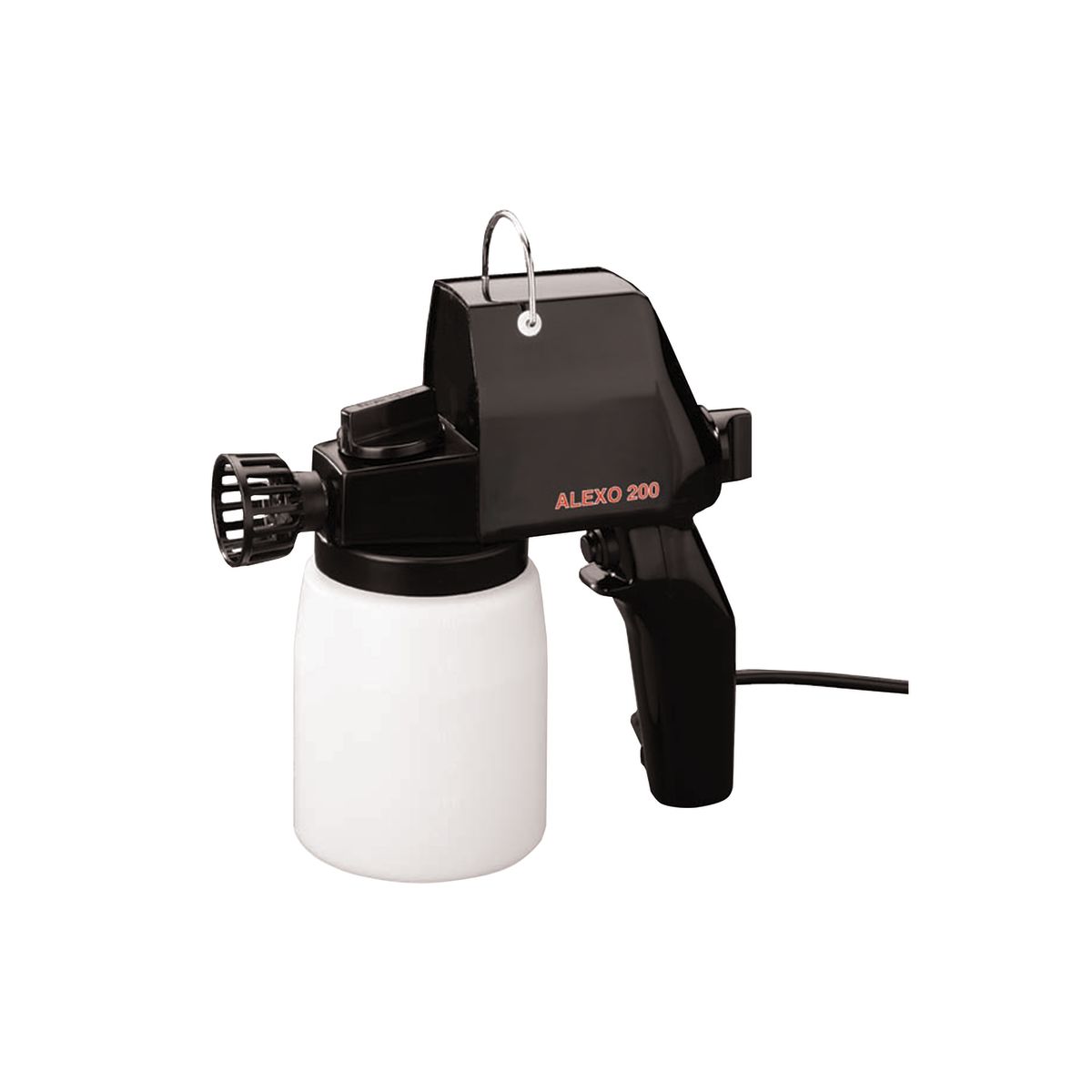 Schneider Sprühpistole; 700 ml; weiß/schwarz