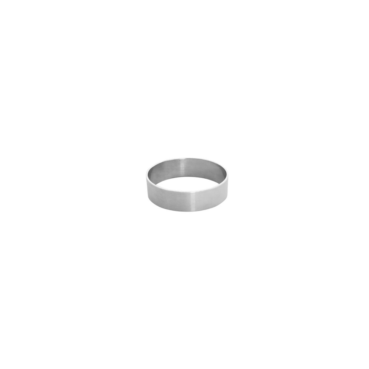 Schneider Dessertring 2x9 cm (HxØ); silber