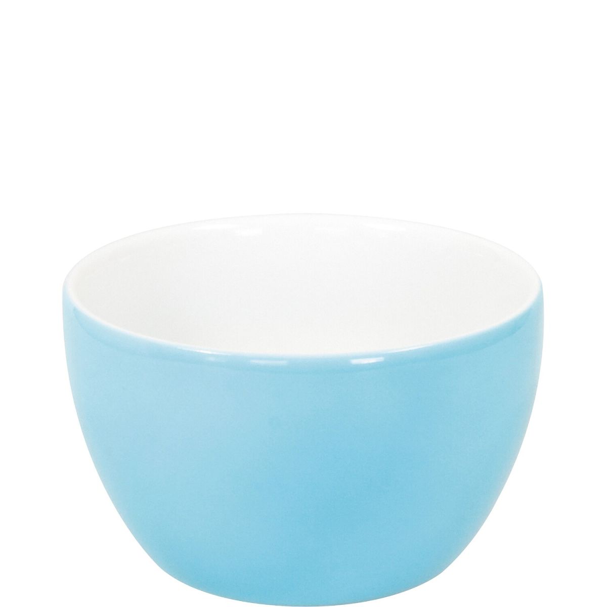 Kahla Zuckerschale Pronto Colore 260 ml, 9.7x5.9 cm (ØxH); hellblau; rund