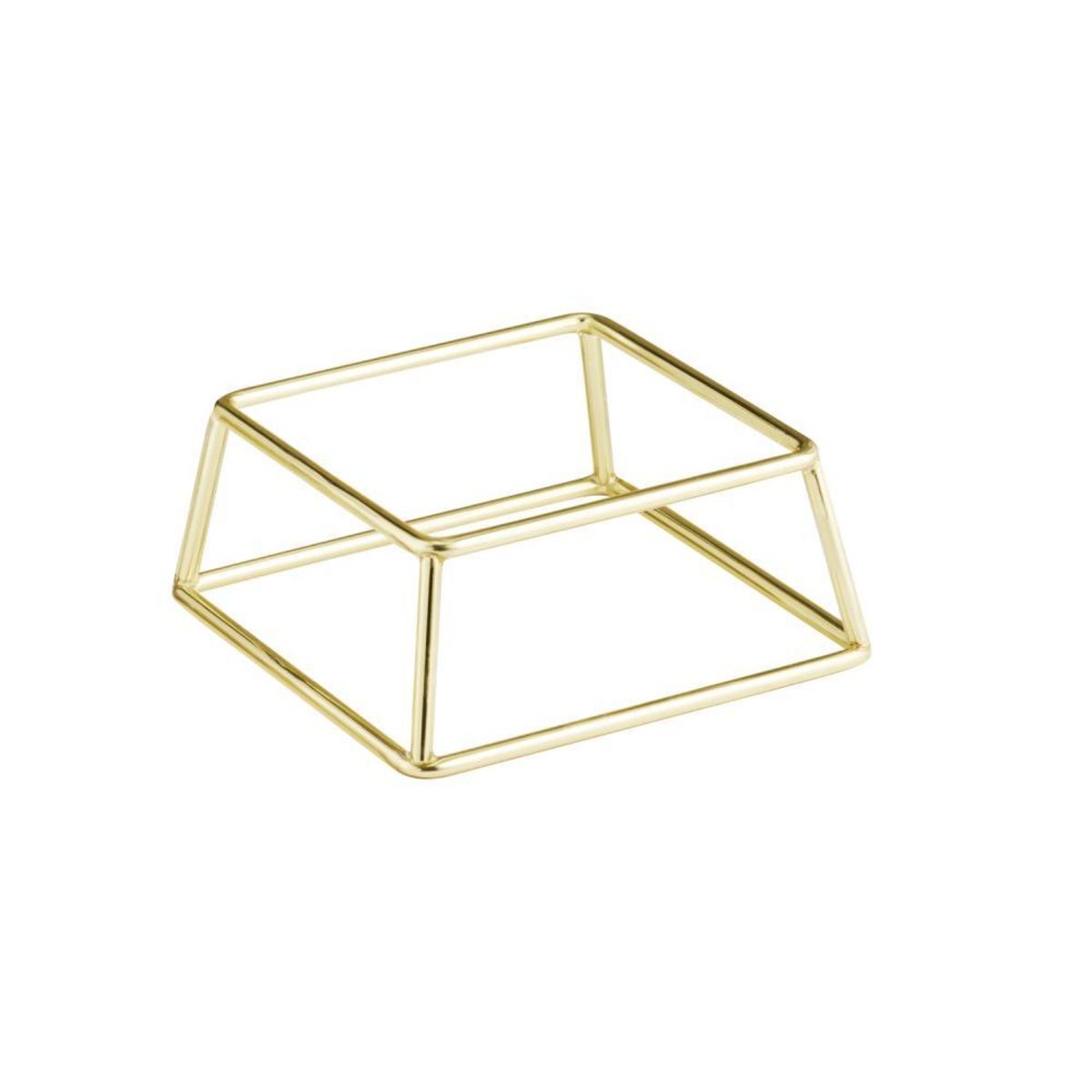 APS Buffetständer MULTI, Metall, eckig; 18x18x8 cm (LxBxH); gold