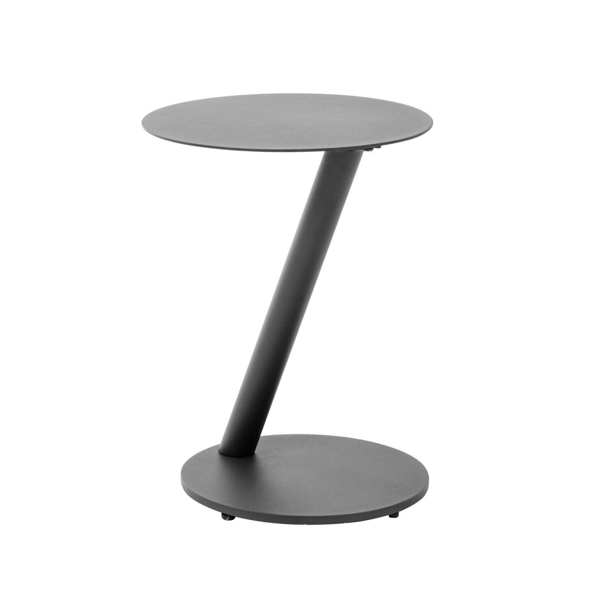 Tavolino Paros Barths; 45x45x45.5 cm (LxLxH); antracite