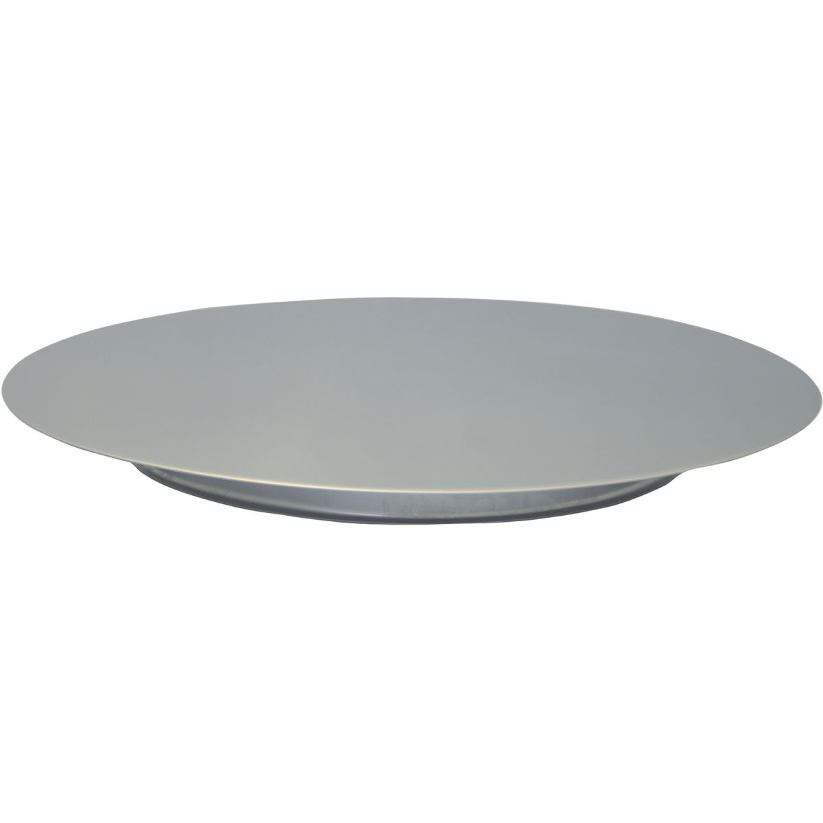 Schneider Tortenplatte Edelstahl 3x36 cm (HxØ); edelstahl