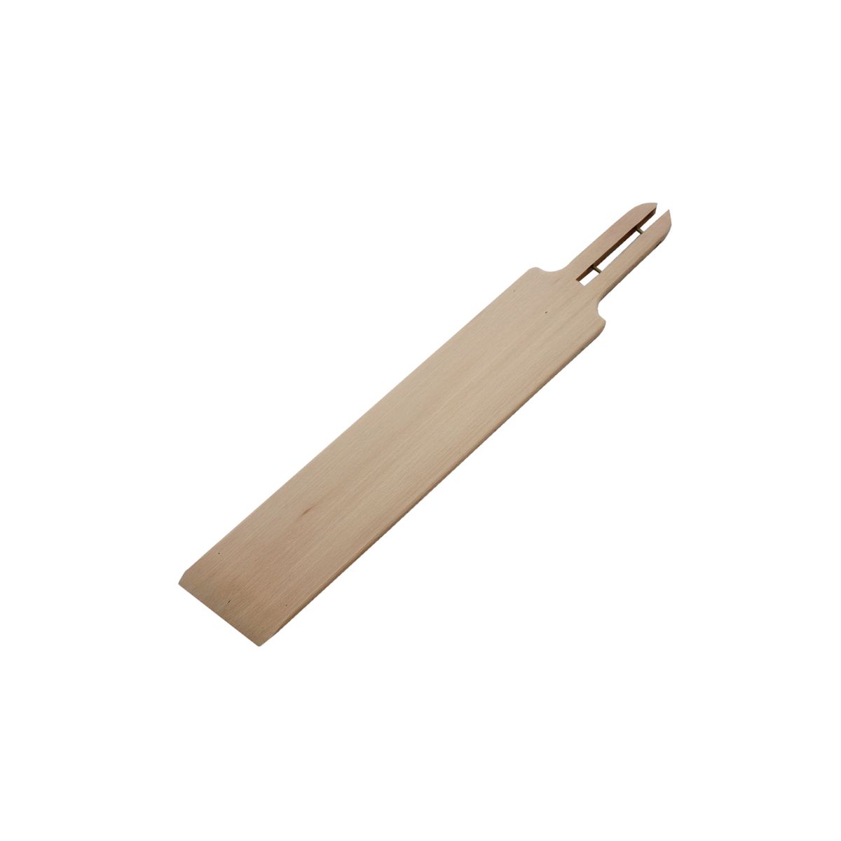 Schneider Brezelschießer ohne Löcher 60x14 cm (LxB); natur