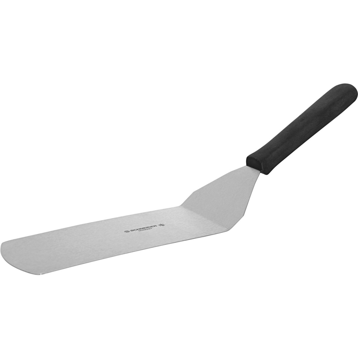 Schneider Pfannenwender Klingenlänge 24 cm, 35.5 cm (L); schwarz