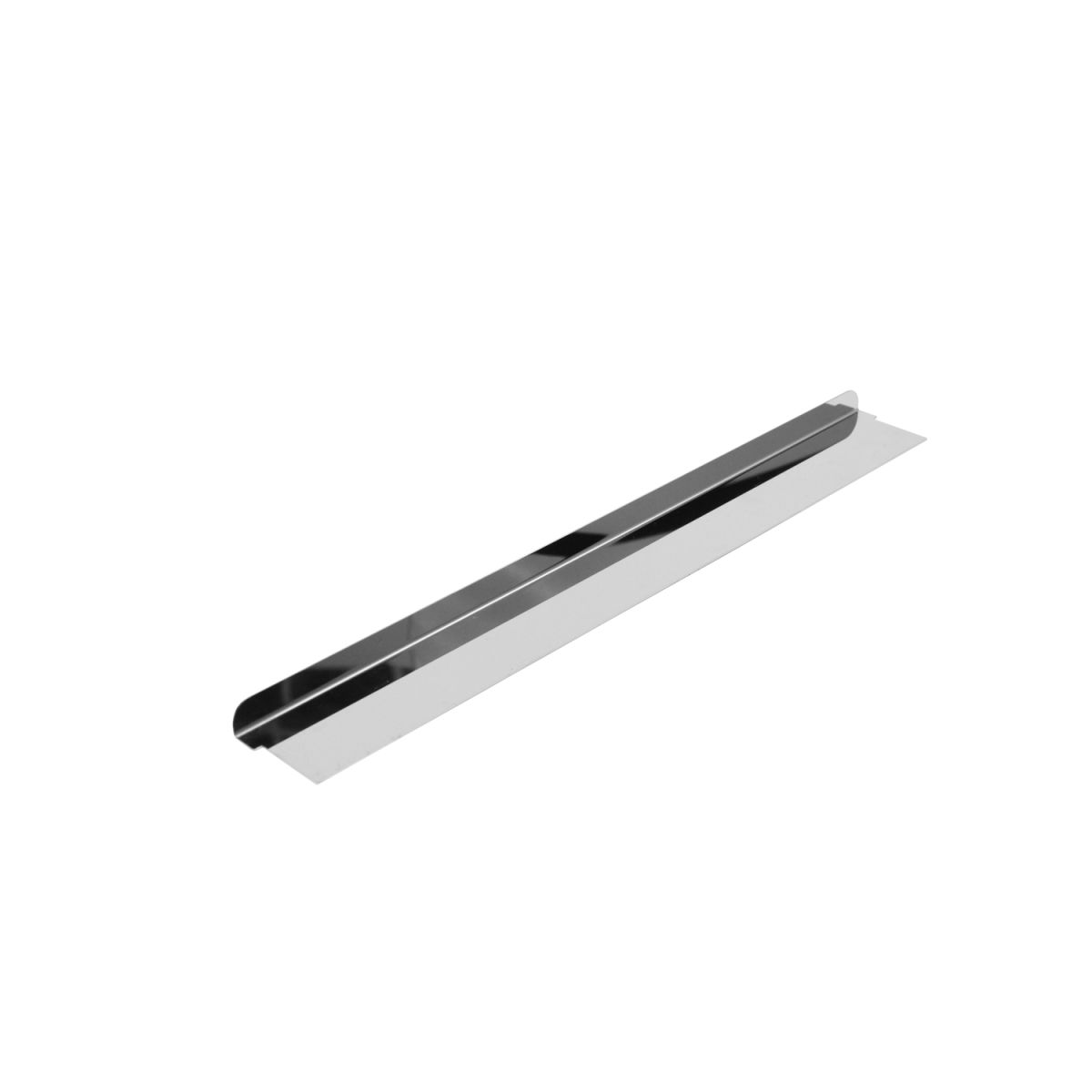Schneider Vorsatzschiene Typ-S 40x5 cm (LxB); silber