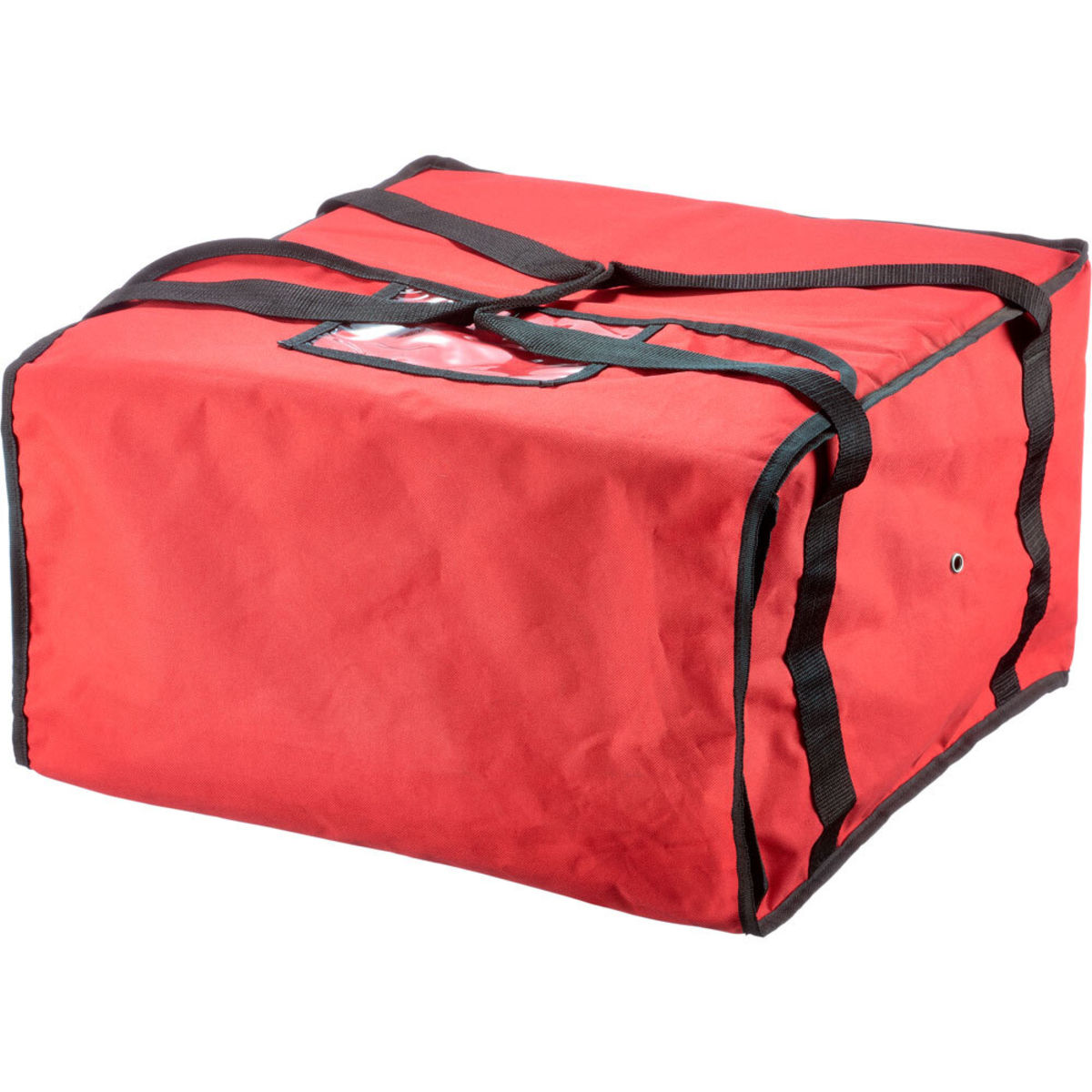 Stalgast Pizza Transporttasche, isoliert 50x30 cm (BxH); rot