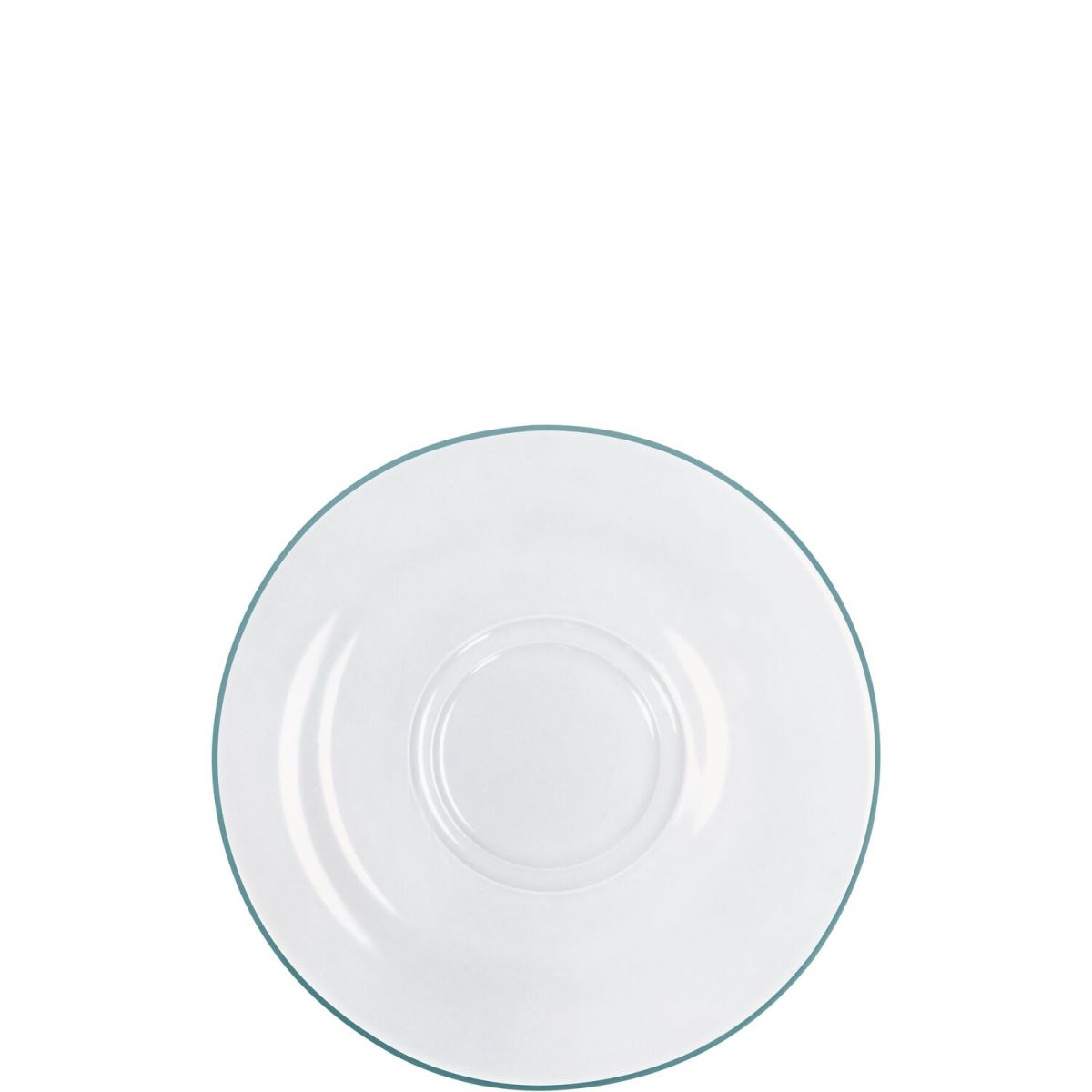 Kahla Untertasse Pronto Line 15.9x1.8 cm (ØxH); türkis; rund; 6 Stück / Pack