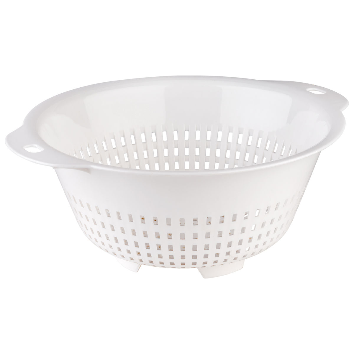 APS Seiher, Polypropylen 27.5x27.5x12 cm (LxBxH); weiß