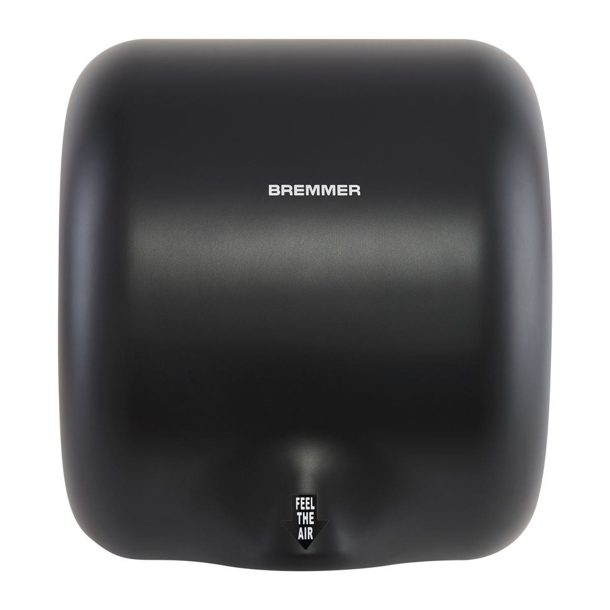 Asciugamani elettrico professionale da muro Generic Turbo Bremmer; 29.5x32.5x17.1 cm (LxHxP); nero