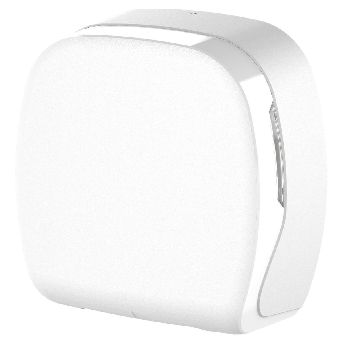 Plock Jumbo Toilettenpapierspender für Rollen bis Ø24 cm 28.4x28.6x12.9 cm (BxHxT); weiß