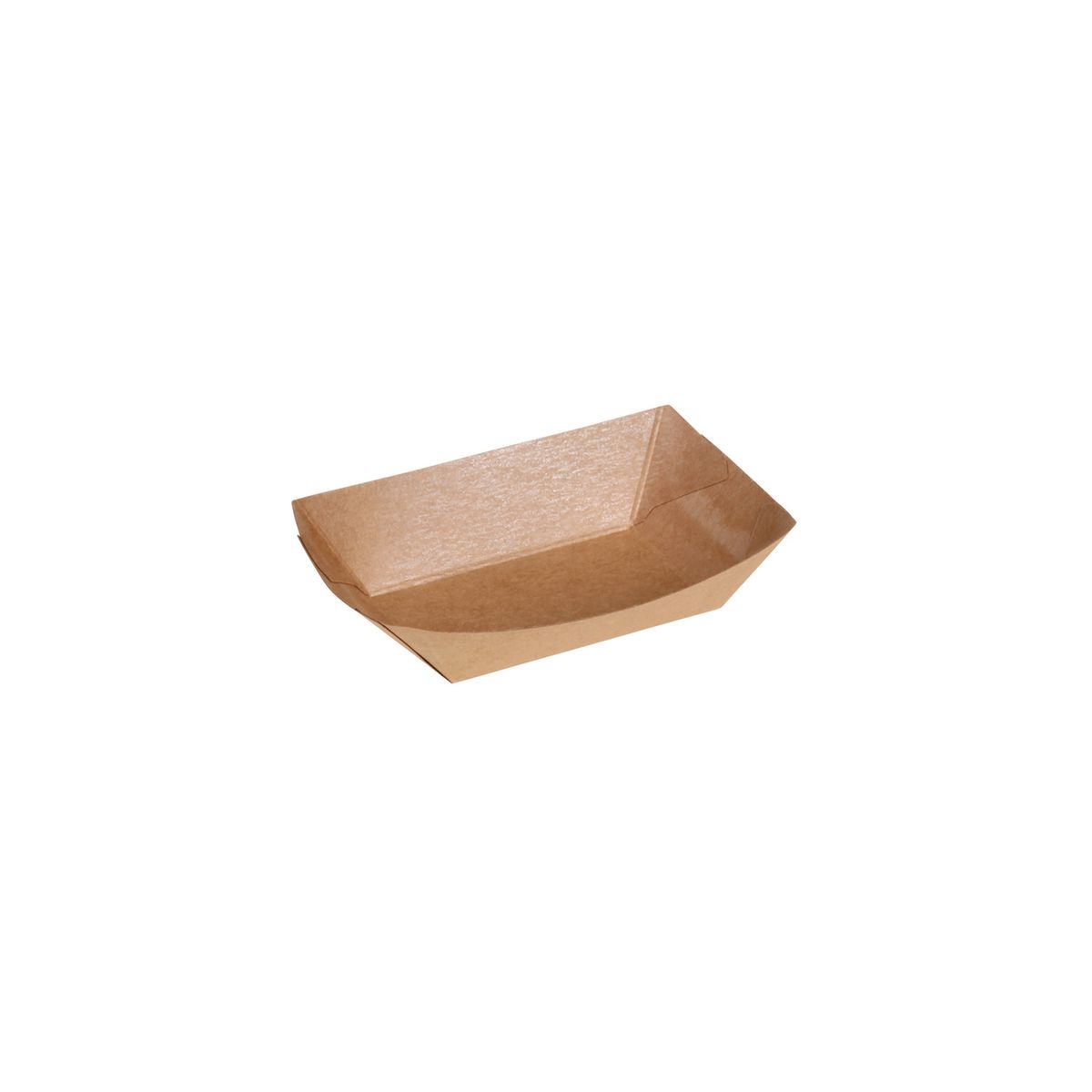 naturesse Schale Boot Kraft braun PLA 120 ml, 2.7 cm (H); braun; 1000 Stück / Pack
